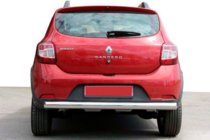 Dacia Sandero 2013-2020 Tylna Belka AK002 (Stal Nierdzewna) zdjęcia 1