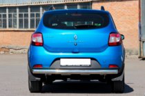 Dacia Sandero 2013-2020 Tylna Belka AK002 (Stal Nierdzewna) zdjęcia 5