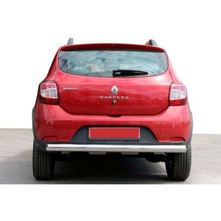 Tylna Belka AK002 (Stal Nierdzewna) Dacia Sandero 2013-2020 zdjęcia 1