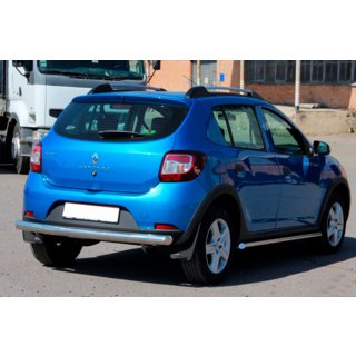 Tylna Belka AK002 (Stal Nierdzewna) Dacia Sandero 2013-2020 zdjęcia 4