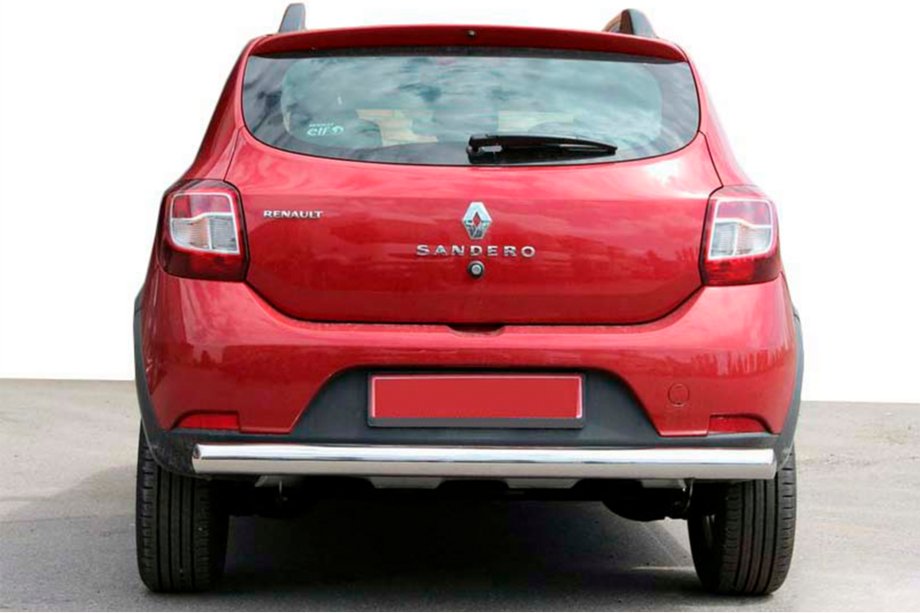 Dacia Sandero 2013-2020 Tylna Belka AK002 (Stal Nierdzewna) Image