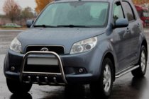 Daihatsu Terios 2006-2017 Przedni Pałąk QT006 (Stal Nierdzewna) zdjęcia 1