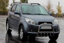 Daihatsu Terios 2006-2017 Przedni Pałąk QT006 (Stal Nierdzewna) zdjęcia 3