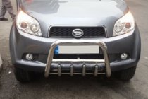 Daihatsu Terios 2006-2017 Przedni Pałąk QT006 (Stal Nierdzewna) zdjęcia 4