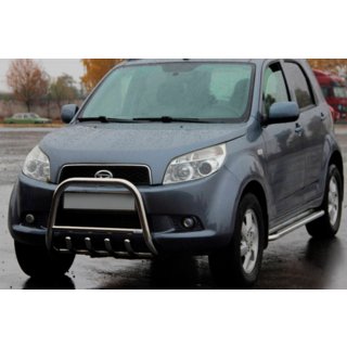 Przedni Pałąk QT006 (Stal Nierdzewna) Daihatsu Terios 2006-2017 zdjęcia 1