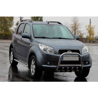 Przedni Pałąk QT006 (Stal Nierdzewna) Daihatsu Terios 2006-2017 zdjęcia 3
