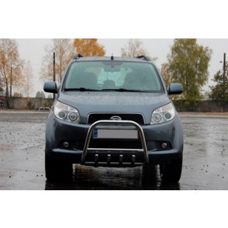 Przedni Pałąk QT006 (Stal Nierdzewna) Daihatsu Terios 2006-2017 zdjęcia 2