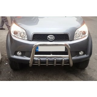 Przedni Pałąk QT006 (Stal Nierdzewna) Daihatsu Terios 2006-2017 zdjęcia 4