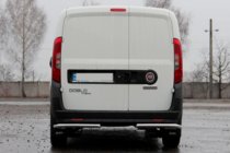Fiat Doblo II 2010-2022 Tylne Narożniki AK003 (Stal Nierdzewna) zdjęcia 3