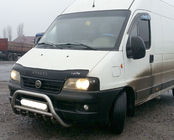 Citroen Jumper 1995-2006 Pałąk Przedni WT003 (Stal Nierdzewna) zdjęcia 1