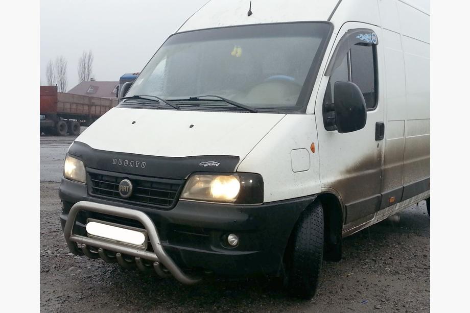 Citroen Jumper 1995-2006 Pałąk Przedni WT003 (Stal Nierdzewna) Image