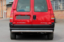 Citroen Jumpy 1996-2007 Tylna Belka Nierdzewna zdjęcia 1