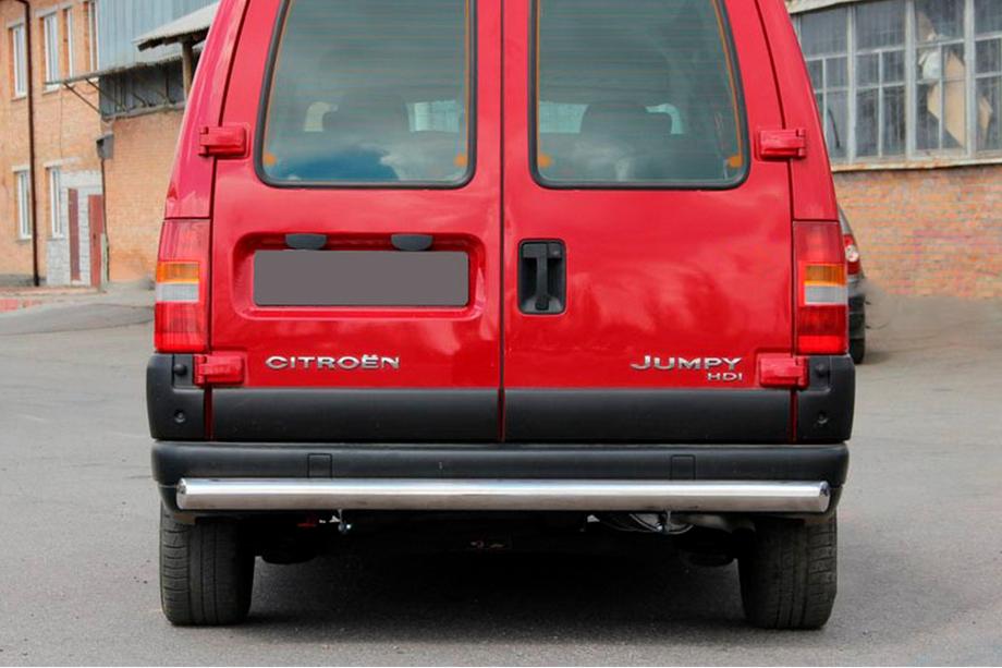 Citroen Jumpy 1996-2007 Tylna Belka Nierdzewna Image
