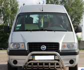 Fiat Scudo 1996-2007 Przedni Pałąk WT002 (Stal Nierdzewna) zdjęcia 3