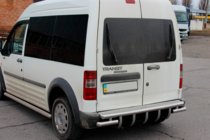 Ford Connect 2002–2006 Tylna Belka AK-design (Stal Nierdzewna) zdjęcia 1