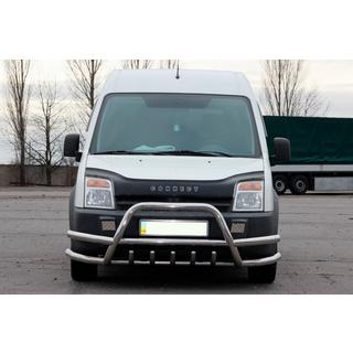 Grill Guard z Podwójnymi Rurami WT004-Plus (Stal Nierdzewna) zdjęcia 2