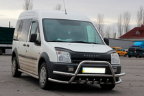 Ford Connect 2006–2009 Pałąk przedni z podwójnymi rurami WT003-Plus-2 (stal nierdzewna) zdjęcia 3