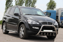 SsangYong Action 2005-2018 Pałąk Przedni WT003 (Stal Nierdzewna) zdjęcia 1