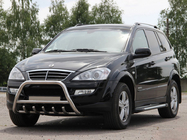 SsangYong Action 2005-2018 Pałąk Przedni WT003 (Stal Nierdzewna) zdjęcia 3