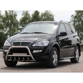 Pałąk Przedni WT003 (Stal Nierdzewna) SsangYong Action 2005-2018 zdjęcia 3