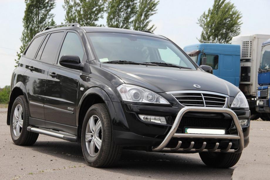 SsangYong Action 2005-2018 Pałąk Przedni WT003 (Stal Nierdzewna) Image