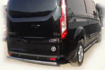 Ford Custom 2013-2022 Tylna Belka AK002 (Stal Nierdzewna) zdjęcia 5