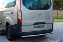 Ford Custom 2013-2022 Tylna Belka AK002 (Stal Nierdzewna) zdjęcia 1