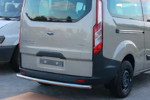 Ford Custom 2013-2022 Tylna Belka AK002 (Stal Nierdzewna) zdjęcia 2