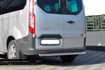 Ford Custom 2013-2022 Tylna Belka AK002 (Stal Nierdzewna) zdjęcia 4