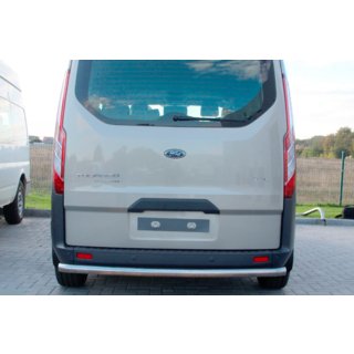Tylna Belka AK002 (Stal Nierdzewna) Ford Custom 2013-2022 zdjęcia 3