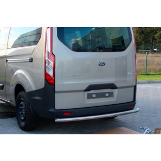 Tylna Belka AK002 (Stal Nierdzewna) Ford Custom 2013-2022 zdjęcia 1