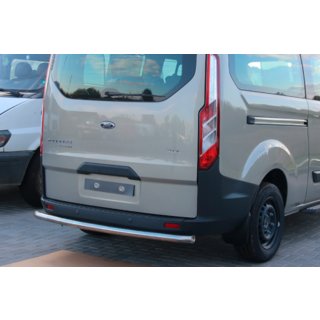 Tylna Belka AK002 (Stal Nierdzewna) Ford Custom 2013-2022 zdjęcia 2