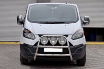 Ford Custom 2013-2022 Pałąk Przedni WT022 (Stal Nierdzewna) zdjęcia 1