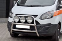 Ford Custom 2013-2022 Pałąk Przedni WT022 (Stal Nierdzewna) zdjęcia 2