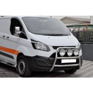 Pałąk Przedni WT022 (Stal Nierdzewna) Ford Custom 2013-2022 zdjęcia 4