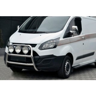 Pałąk Przedni WT022 (Stal Nierdzewna) Ford Custom 2013-2022 zdjęcia 3