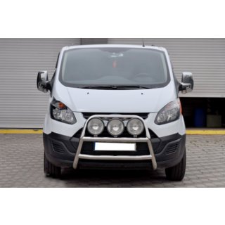 Pałąk Przedni WT022 (Stal Nierdzewna) Ford Custom 2013-2022 zdjęcia 1