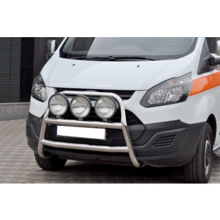 Pałąk Przedni WT022 (Stal Nierdzewna) Ford Custom 2013-2022 zdjęcia 2