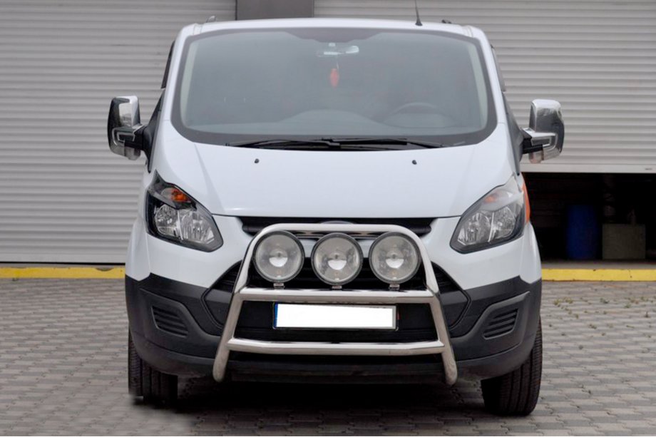 Ford Custom 2013-2022 Pałąk Przedni WT022 (Stal Nierdzewna) Image