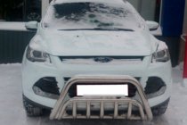 Ford Kuga/Escape 2013-2019 Pałąk Przedni WT002 (Stal Nierdzewna) zdjęcia 3