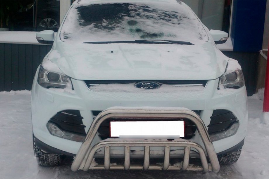 Ford Kuga/Escape 2013-2019 Pałąk Przedni WT002 (Stal Nierdzewna) Zdjęcia 3
