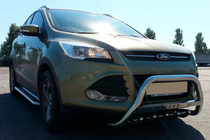 Ford Kuga/Escape 2013-2019 Pałąk Przedni WT004 (Stal Nierdzewna) zdjęcia 2