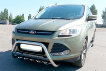 Ford Kuga/Escape 2013-2019 Pałąk Przedni WT004 (Stal Nierdzewna) zdjęcia 3
