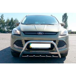 Pałąk Przedni WT004 (Stal Nierdzewna) Ford Kuga/Escape 2013-2019 zdjęcia 1