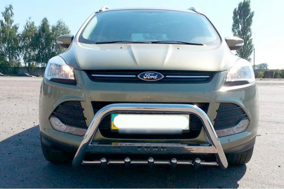 Ford Kuga/Escape 2013-2019 Pałąk Przedni WT004 (Stal Nierdzewna) Image