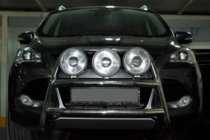 Ford Kuga/Escape 2013-2019 Pałąk Przedni WT018 (Stal Nierdzewna) zdjęcia 1