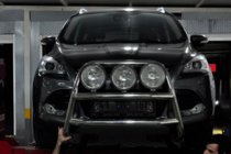 Ford Kuga/Escape 2013-2019 Pałąk Przedni WT018 (Stal Nierdzewna) zdjęcia 5