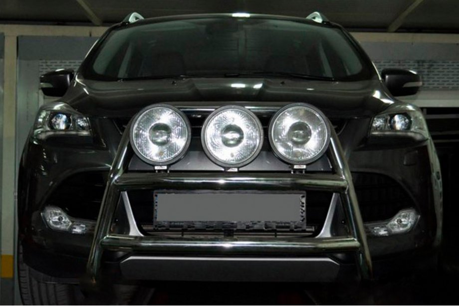 Ford Kuga/Escape 2013-2019 Pałąk Przedni WT018 (Stal Nierdzewna) Image