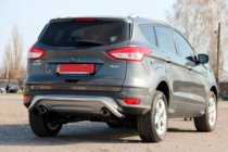 Ford Kuga 2008-2013 Pałąk Tylny AK007 (Stal Nierdzewna) zdjęcia 2