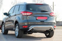 Ford Kuga 2008-2013 Pałąk Tylny AK007 (Stal Nierdzewna) zdjęcia 3